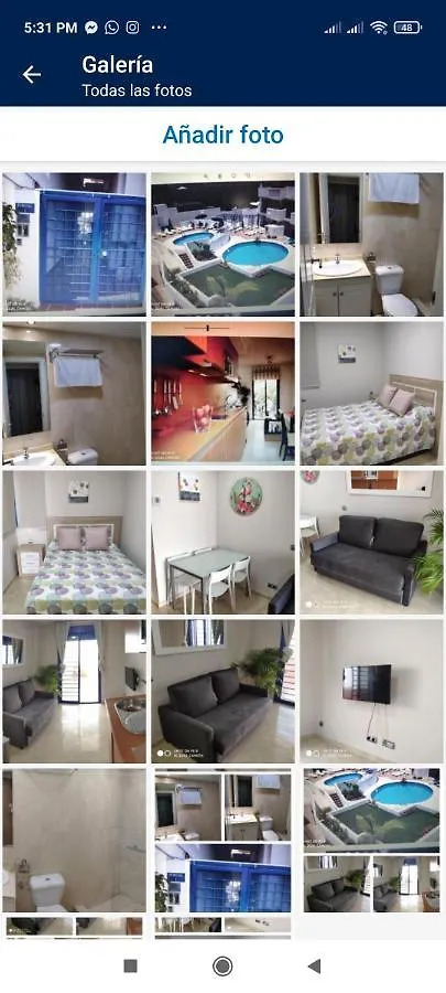 Holiday Los Patos Apartment Benalmadena 0*,